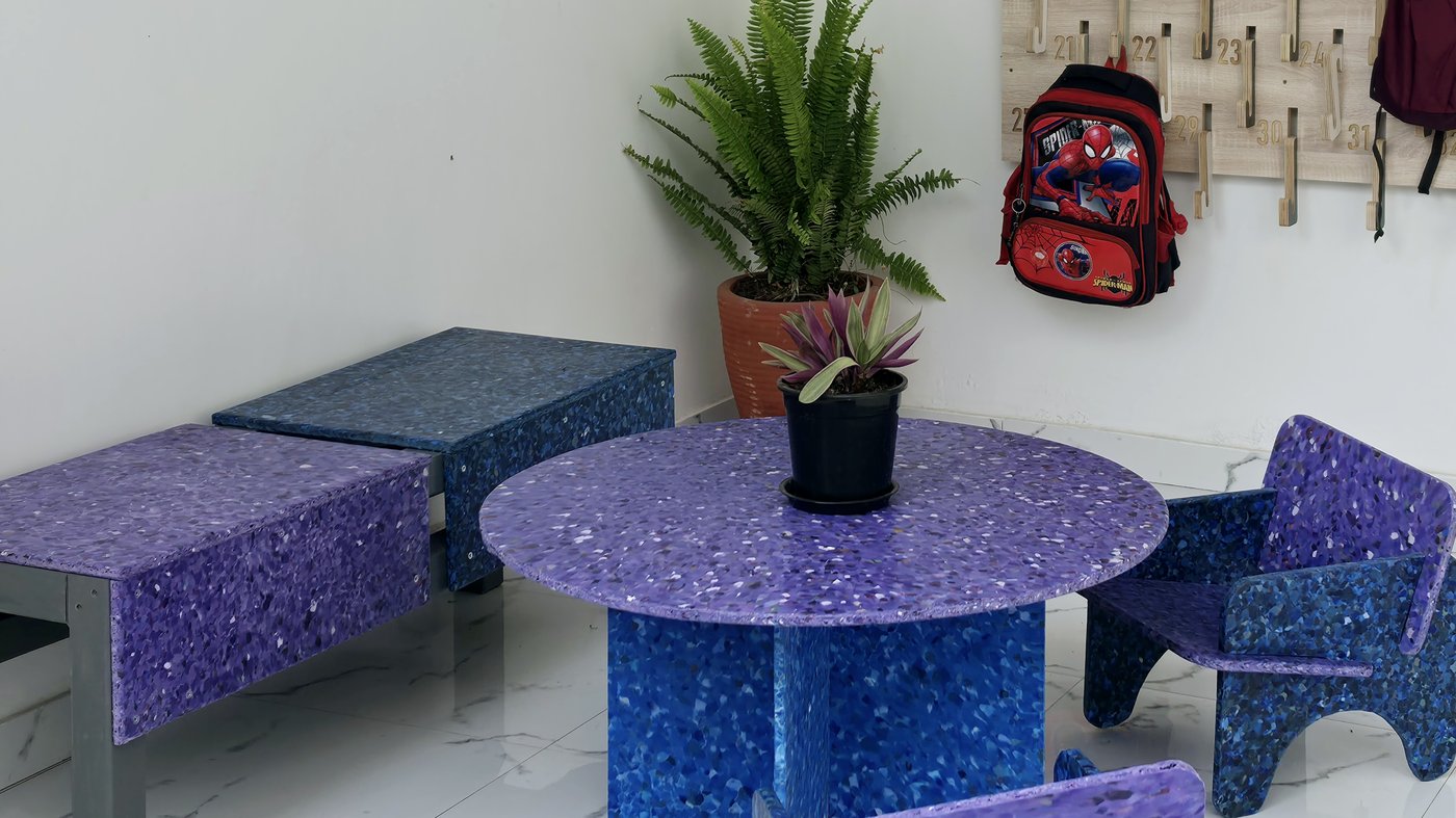 Mobilier coloré Kerawa Kids