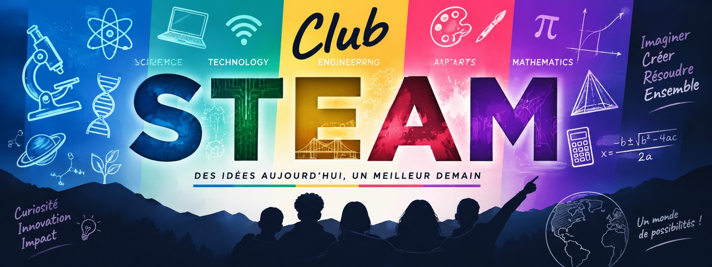 Club STEAM Kerawa Kids
